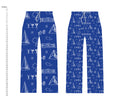 3-4-5 Pythagorean Pajama Pant