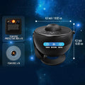 3-4-5 Star Galaxy Projector