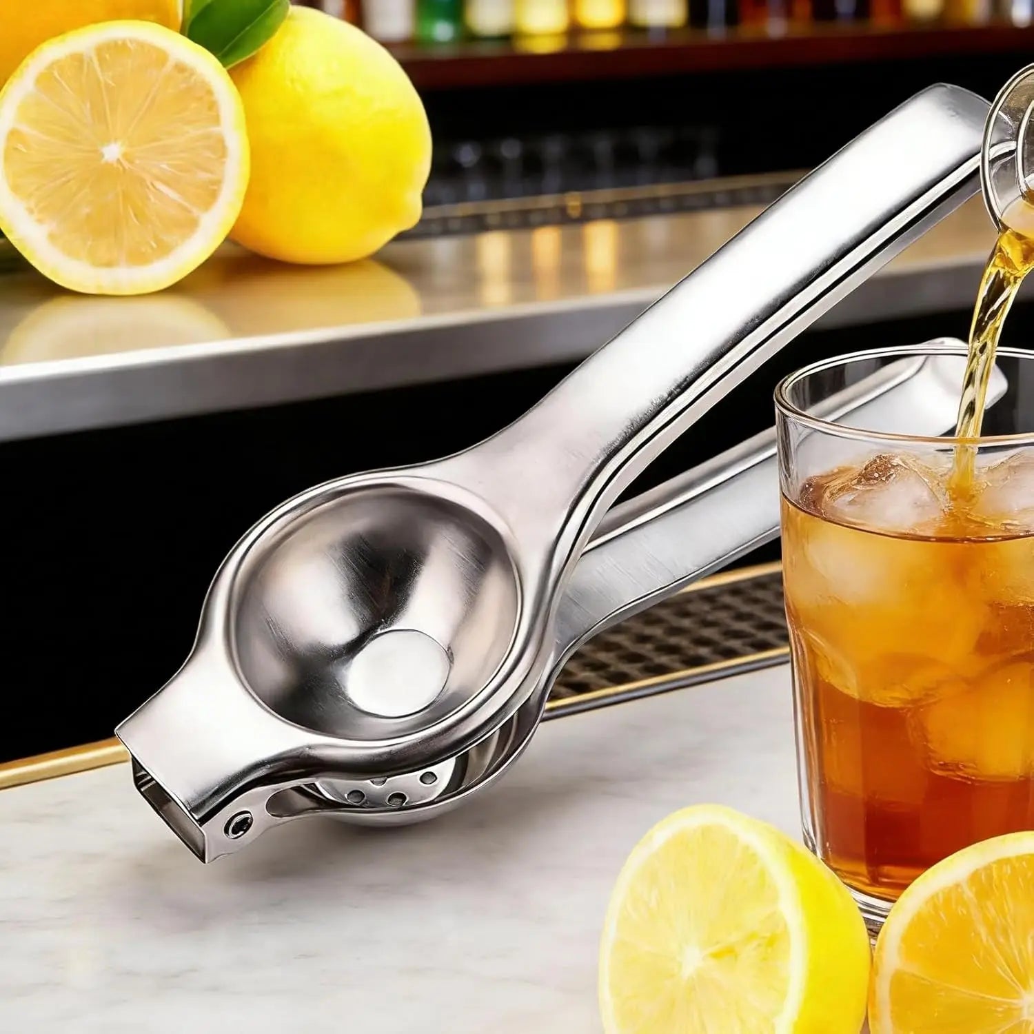 3-4-5 Citric Extractor: High-Yield Pressure Juicer