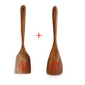 3-4-5 Teak Wood Set: Geometric Culinary Tools